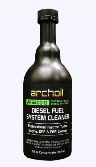 Archoil AR6400-D Diesel Fuel System Cleaner utilizes the